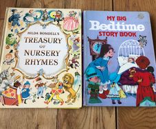 Vintage 1970's Children's Books