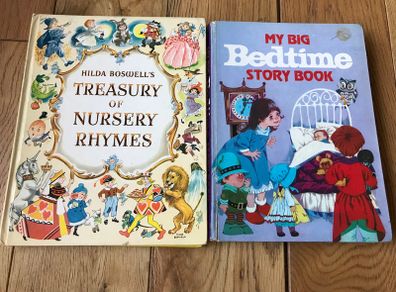 Vintage 1970's Children's Books