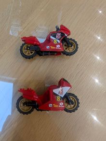Lego motorbike x 2