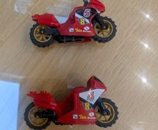 Lego motorbike x 2