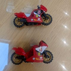 Lego motorbike x 2