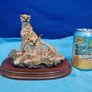 Cheetah Sculpture Set Image 3