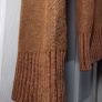 Marlboro Classics 1/4 Zip Jumper Sweater Pullover Brown Red Size Large Image 10