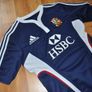 British and Irish Lions 2009 Player Issue Rugby Training Jersey Shirt Free Postage Image 4