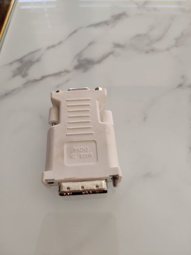 DVI to D-Sub adapter, converter, connector
