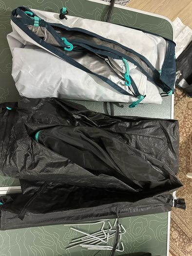 Camping Tent with ground sheet