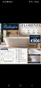 Florenaza luxury Burlington bath massive saving