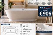 Florenaza luxury Burlington bath massive saving