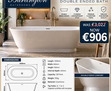 Florenaza luxury Burlington bath massive saving