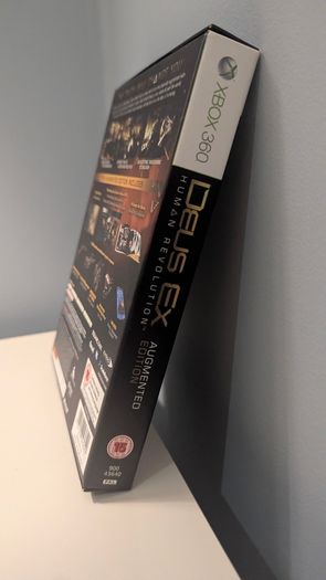 Deus Ex Human Revolution Augmented Edition Xbox 360