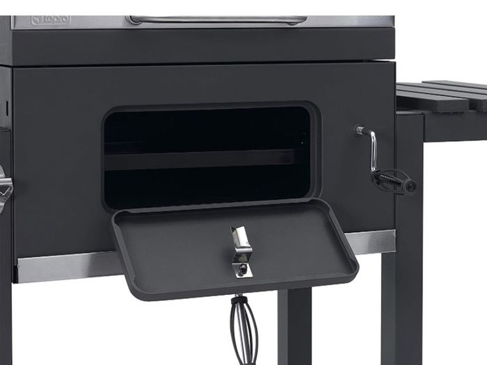 Toronto Click Charcoal Barbecue, Anthracite/Stainless Steel (FREE POSTAGE)