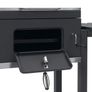 Toronto Click Charcoal Barbecue, Anthracite/Stainless Steel (FREE POSTAGE) Image 2
