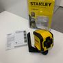 Stanley C Line Cross Line Laser Level For Sale Image 2