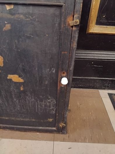 Antique shop Display Cabinet