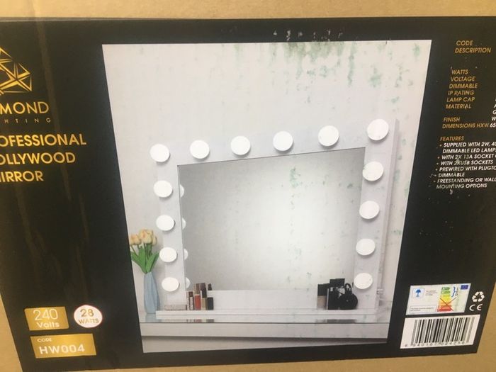 LED Professional Mirror Light 65 cm x 80 cm