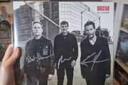 Keanu Reeves Signed Dogstar Record