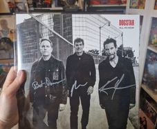 Keanu Reeves Signed Dogstar Record