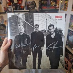 Keanu Reeves Signed Dogstar Record