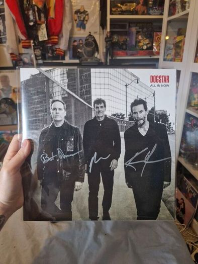 Keanu Reeves Signed Dogstar Record