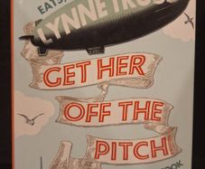 SALE!  Get Her off the Pitch - How Sport Took Over My Life by Lynne Truss