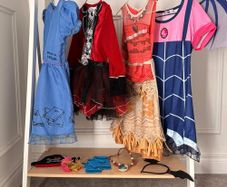 Girls Costume Bundle