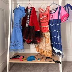Girls Costume Bundle