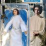 Star Wars Black Series Kenner Retro Obi Wan Kenobi and Princess Leia Image 2