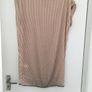 Suite Blanco Handmade Beaded Nude Dress L Image 6
