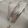 Karl Lagerfeld Silver Crossbody Bag Image 3