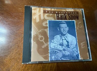 The Essential Hank Snow CD
