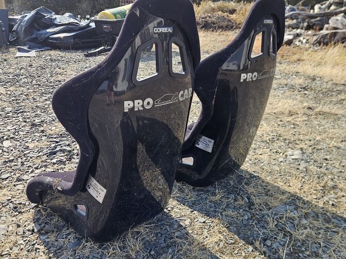 Corbeau Sprint seats