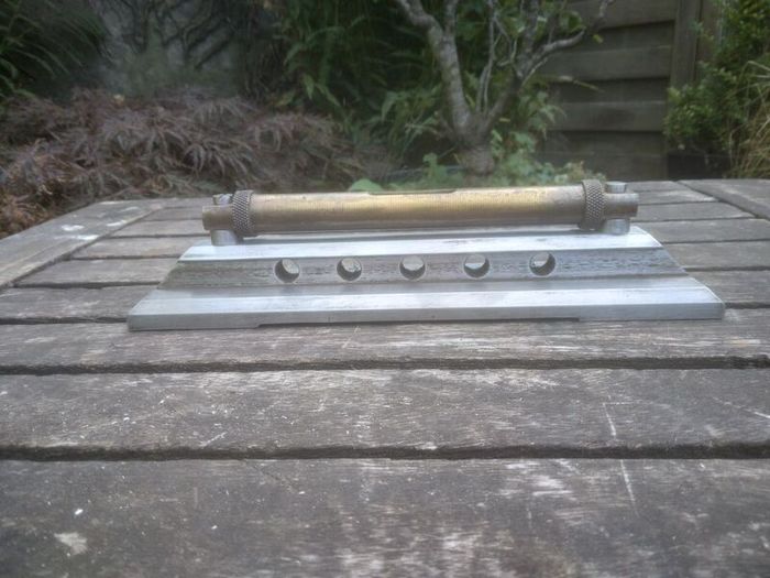Vintage Engineers Spirit Level