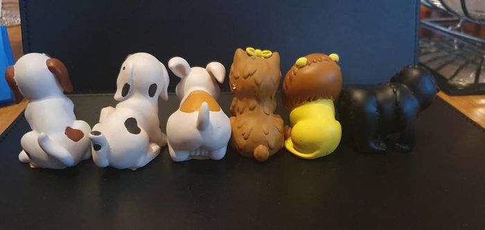 Collection of Ceramic Guggelly Eyed Animals