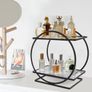 Skincare Storage Organiser for Dressing Table, Perfume Storage Holder Acrylic Display Stand, Cosmetics Toiletries Organizer for Bathroom Image 3