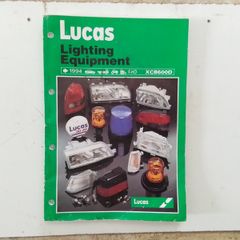 Lucas 1994 lighting Reference Book.