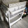 Belle Baby Changing Unit & Bath- Great Condition Image 2