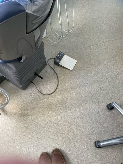 Sirona C4+ dental unit