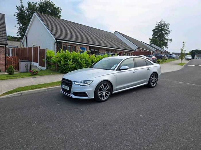 Audi a6 black edtion automatic