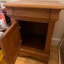 Solid Wood Bedside Table / Nightstand (Two in total) Image 2