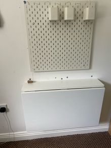 Ikea wall mounted table
