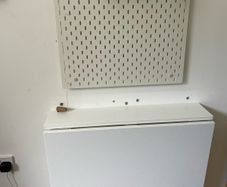 Ikea wall mounted table