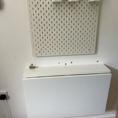 Ikea wall mounted table