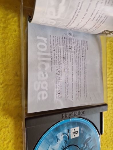 Rollcage PlayStation1 Ps1 PlayStation2 Ps2 games Original