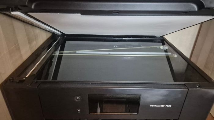 Printer Epson WorkForce WF-7830 + extra ink and pepper