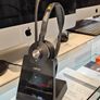 Jabra Engage 75 Stereo Headphones Headset with Charging Dock Used Image 2