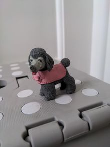 Toy dog figure