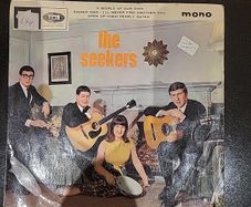 The Seekers A World Of Our Own 1965 Mono EP