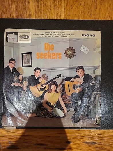 The Seekers A World Of Our Own 1965 Mono EP