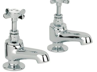 Mayfair Traditional Bath Tap Set