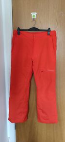 Ski Snowboard Trousers - Decathlon Wedze Orange XL